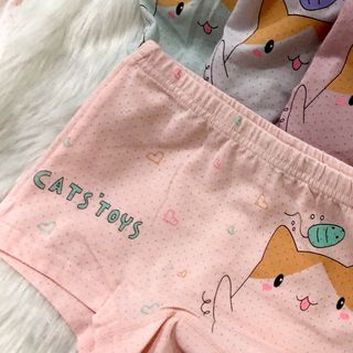 Quần Lót Đùi Cotton Hoạ tiết Cực Đáng yêu dành cho trẻ em