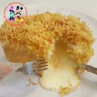 Bông lan phô mai tan chảy