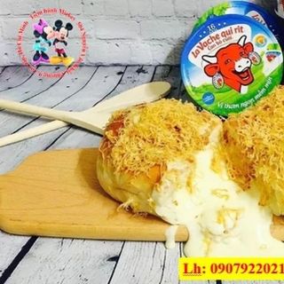 Bông lan phô mai tan chảy