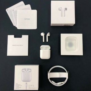 Tai Nghe Bluetooth Apple AirPods 2 rep 1:1 định vị,đổi tên ,thiết kế nguyên khối ( Sạc Không Dây)