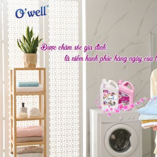 Nước Giặt O'well
