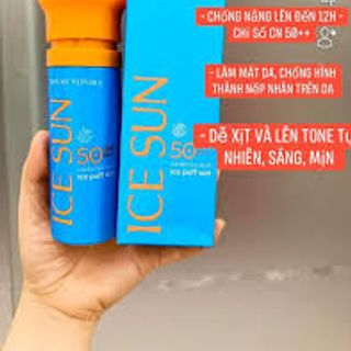 Kem Chống Nắng Nature Republic California Aloe Ice Puff Sun 100ml