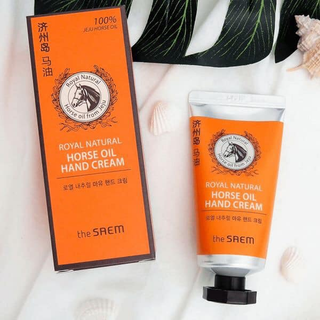 Kem Dưỡng Tay The Saem Royal Natural Horse Oil Hand Cream 50ml