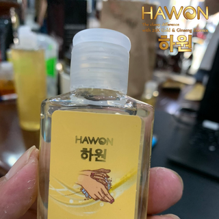 GEL RỬA TAY KHÔ CAO CẤP HAWON - 60ML