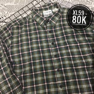 Sỉ lẻ sơ mi flannel, sơ mi sọc, sơ mi ca rô, sơ mi tay dài form unisex, nam nữ đều mặc được