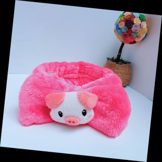 Băng đô lông chú heo ủn ỉn