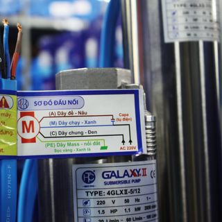 Máy bơm nước Hoả tiễn GALAXY miền Bắc