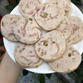 CHẢ TAI HEO ỚT XIÊM XANH