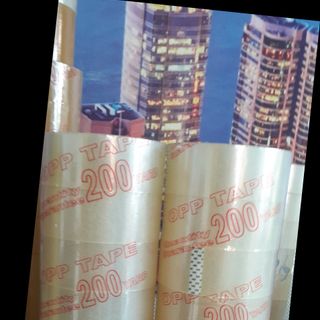 Băng keo Trong 200Ya, 50Mic