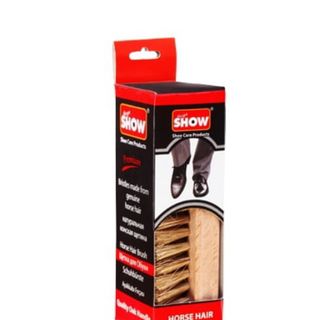 Bàn chải lông ngựa Thổ Nhĩ Kỳ - Horse Hair Shoe Brush
