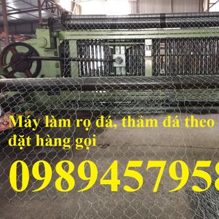 Rọ đá mạ kẽm, rọ đá bọc nhựa 2x1x1, 2x1x0,5 và 1x1x1 có sẵn