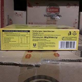 Lipton Hộp 50 túi