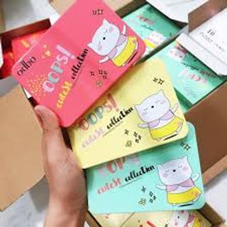 Phấn mắt Odbo Oops Cutest Collection OD212 14g