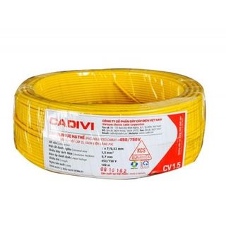 Cuộn dây Cadivi đơn CV1.5 mm2