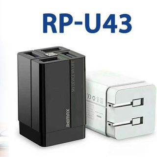 Củ sạc nhanh 4 cổng USB RP-U43