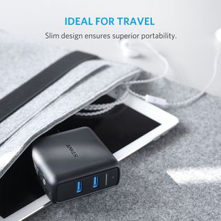 Sạc Anker Poweport Speed 2, 39w, QC 3.0 - A2025