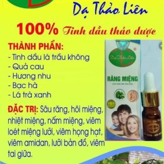 Tinh dầu Răng Miệng Dạ Thảo Liên
