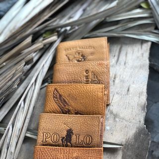 Vi vân gỗ (100%) da bò
