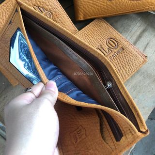 Vi vân gỗ (100%) da bò