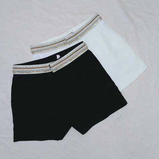 Quần sọt giá rẻ nữ thun co giãn size M hàng Quảng Châu nhiều kiểu