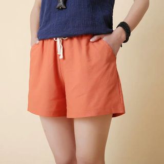 Quần sọt giá rẻ nữ thun co giãn size M hàng Quảng Châu nhiều kiểu