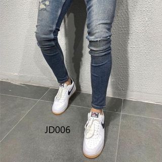 Quần Jean Dài Nam Was Rách Co Dãn JD006