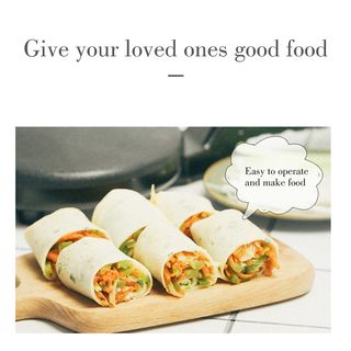 Máy Làm Bánh Pancake - Máy Làm Bánh Tráng