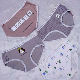 Quần Lót Nữ Cotton Dành Cho TEEN