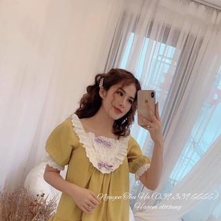 bộ tiểu thư, bộ mặc nhà cao cấp