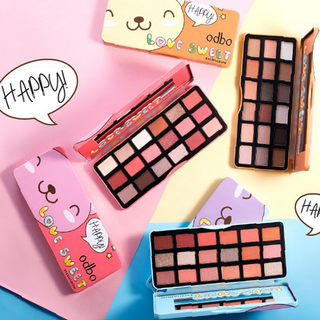 Bảng Phấn Mắt 18 ô ODBO Love Sweet Eyeshadow