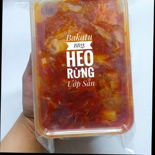 Heo rừng ướp sẵn