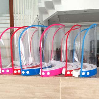 Nón Phòng Dịch - Nón Chống Dịch ( Mẫu 1)