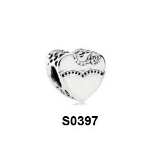 Charm cô dâu chú rể (2 mặt) S0397