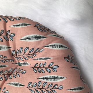 Nệm ngồi tròn nhấn nút phi 40 cm