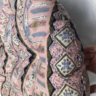 Nệm ngồi tròn nhấn nút phi 40 cm
