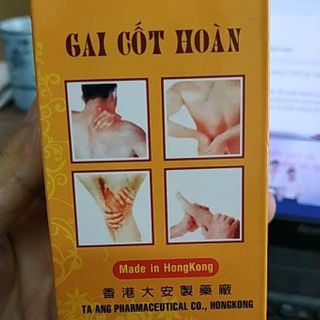 khớp gai cốt hoàn của hồng kong