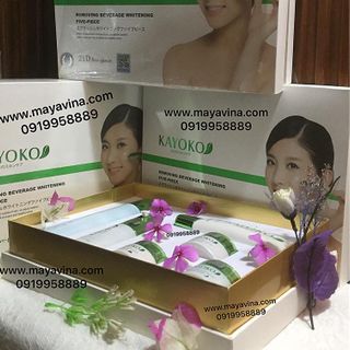 Bộ Mỹ Phẩm Cao Cấp Kayoko Nhật Bản gồm 6 sản phẩm nhật bản giá sỉ