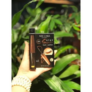 Kẻ Mắt Nee Cara Stay Super Liquid Eyeliner N158