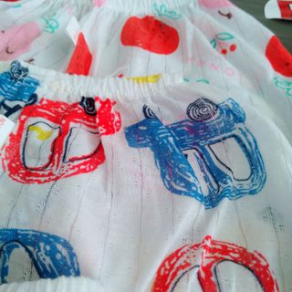 Quần chục cotton giấy