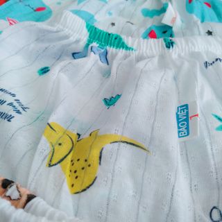 Quần chục cotton giấy