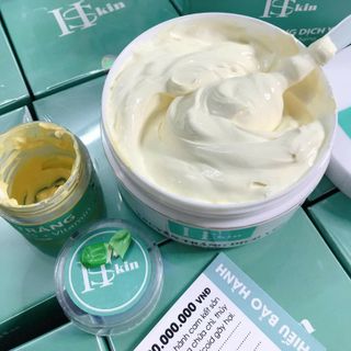 Combo kem body truyền trắng dịch yến Hskin