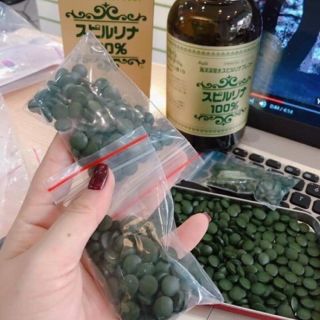 Tảo xoắn Nhật bản (bán lẻ theo viên)