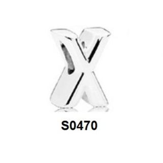 Charm chữ X S0470