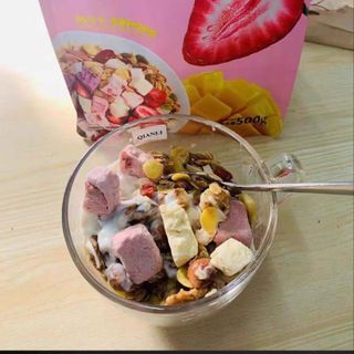 Ngũ Cốc Hoa Quả Sữa Chua,ngũ cốc hàng cao cấp nội địa trung
