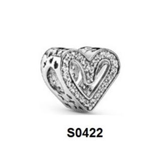 Charm tim đá S0422