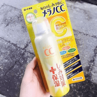 Xịt Khoáng CC Melano Rohto Whitening Mist 100ml