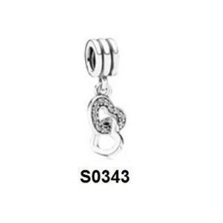 Charm treo tim lồng S0343
