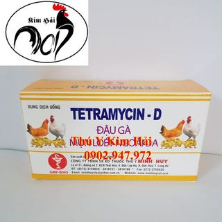 TETRAMYCIN-HỘP 10 LỌ x 10ML