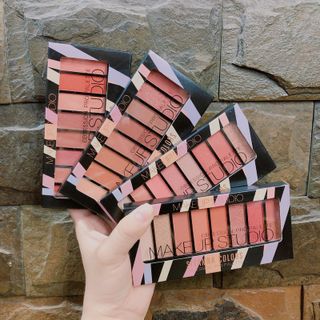 Phấn mắt sivanna make up studio pro 8 ô HF5003 20g