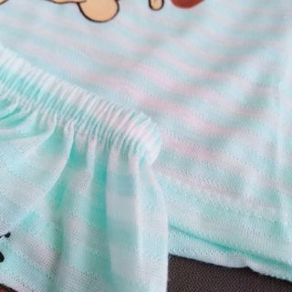 Bộ đùi cotton tre bé 0-15 tháng